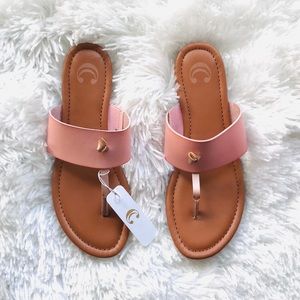 new cc sandals